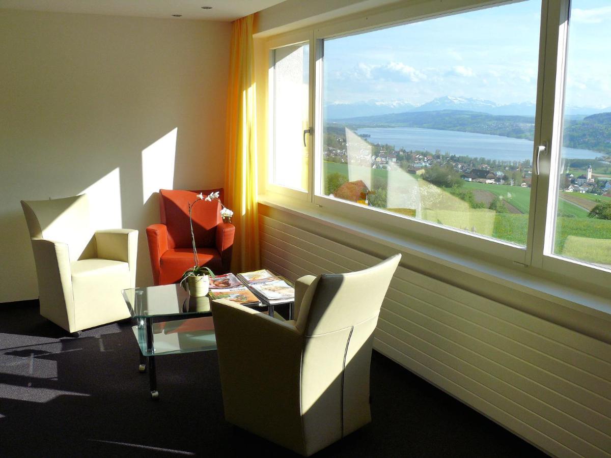 Hotel Restaurant Eichberg Seengen ภายนอก รูปภาพ