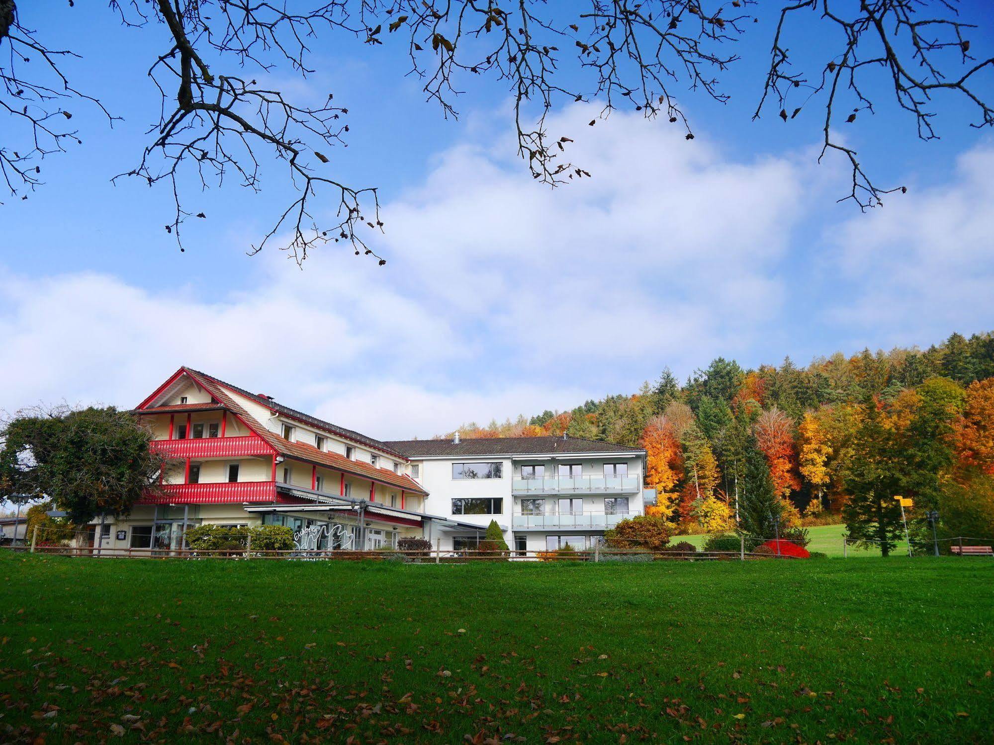 Hotel Restaurant Eichberg Seengen ภายนอก รูปภาพ