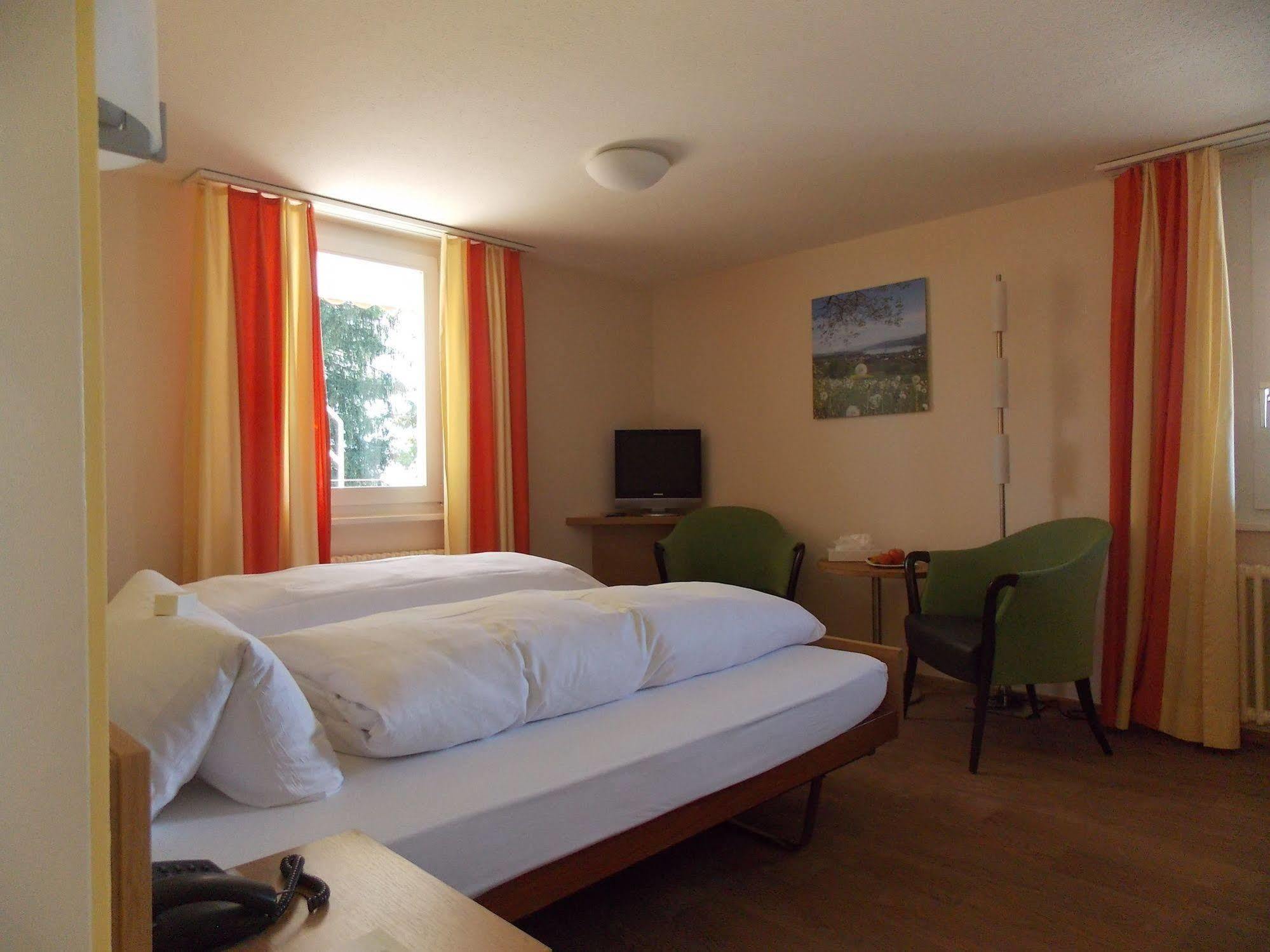Hotel Restaurant Eichberg Seengen ภายนอก รูปภาพ